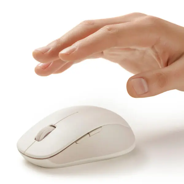 Xiaomi Dual-mode Wireless Silent Mouse 2 - White