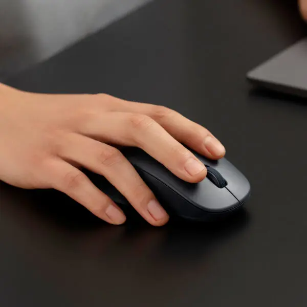 Xiaomi Dual-mode Wireless Silent Mouse 2 - Black