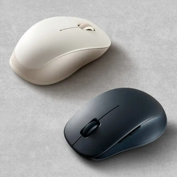 Xiaomi Dual-mode Wireless Silent Mouse 2 - Black