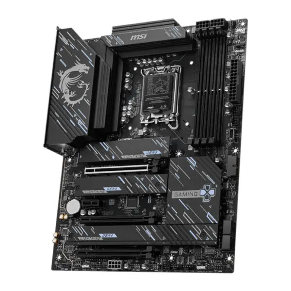 MSI Z890 GAMING PLUS WIFI DDR5 Intel LGA1851 ATX Gaming Motherboard