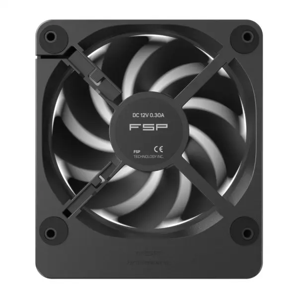 FSP ZENFAN 120mm PWM Smart Fan - Black