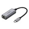 UGREEN CM199-50737 Type-C to Gigabit Ethernet Adapter - Silver