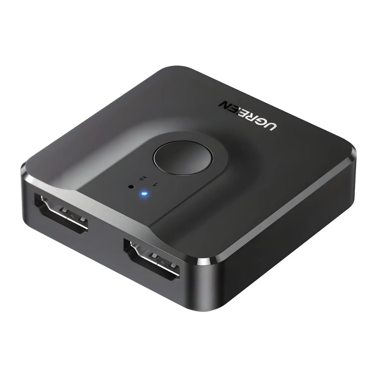 UGREEN CM217-50966 2-in-1 Bi-Directional 4K HDMI Switcher - Black