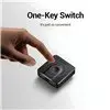 UGREEN CM217-50966 2-in-1 Bi-Directional 4K HDMI Switcher - Black