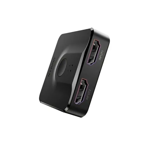UGREEN CM217-50966 2-in-1 Bi-Directional 4K HDMI Switcher - Black