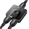 UGREEN CM217-50966 2-in-1 Bi-Directional 4K HDMI Switcher - Black
