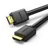 UGREEN HD104-10109 HDMI 4K Cable Male to Male Black 5m - Black