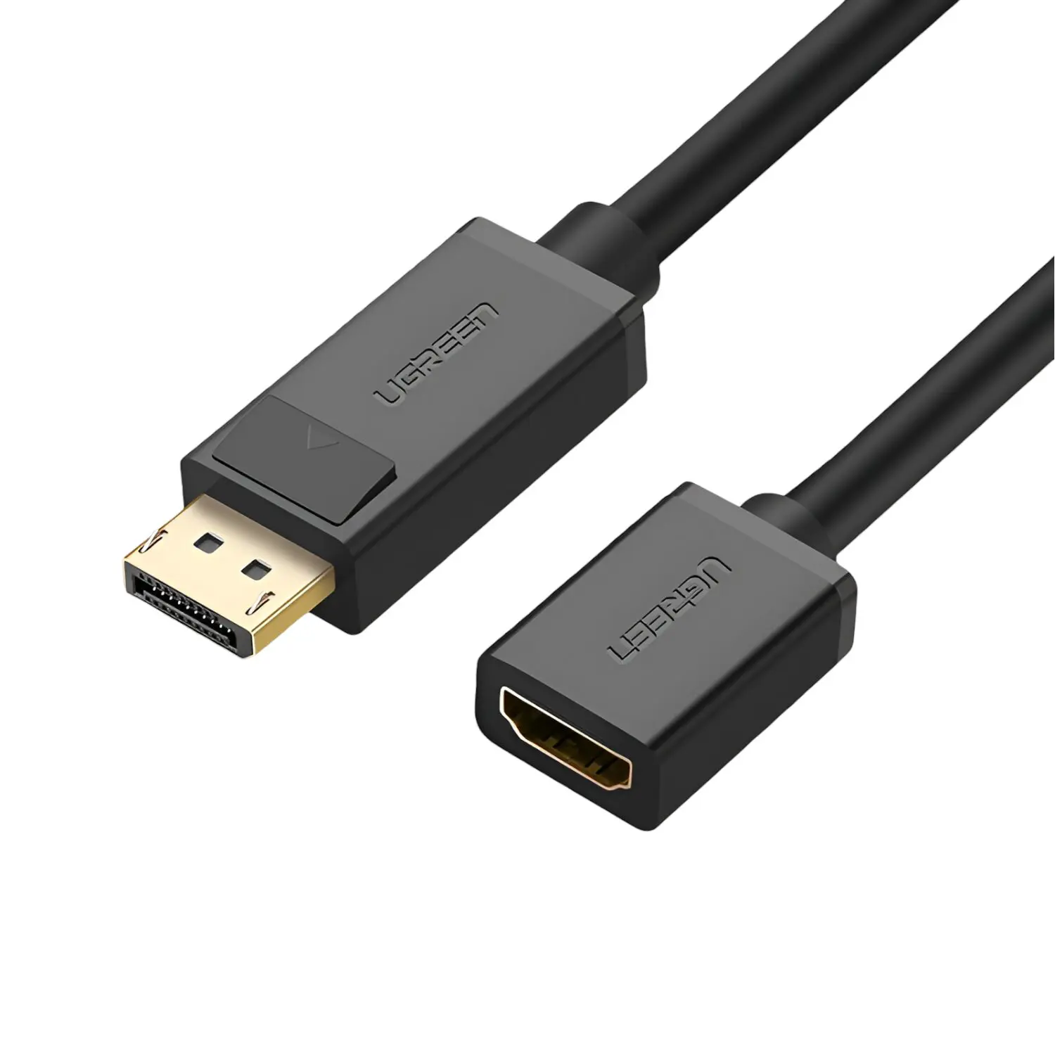Mm137-40632-wr-01 UGREEN DisplayPort to HDMI Adapter – 1080P@60Hz, Male to Female Converter