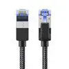 UGREEN Cat8 Nylon Braided Ethernet Cable - 40Gbps with Modular Plugs - 2m