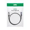 UGREEN Cat8 Nylon Braided Ethernet Cable - 40Gbps with Modular Plugs - 2m