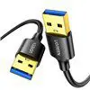 UGREEN USB 3.0 Male to Male Cable, with 5Gbps Data Transfer - 1m