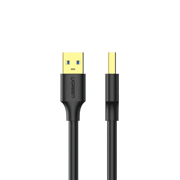 UGREEN USB 3.0 Male to Male Cable, with 5Gbps Data Transfer - 1m