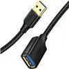 UGREEN USB 3.0 Extension Cable – Male to Female, 5Gbps Data Transfer - 1m