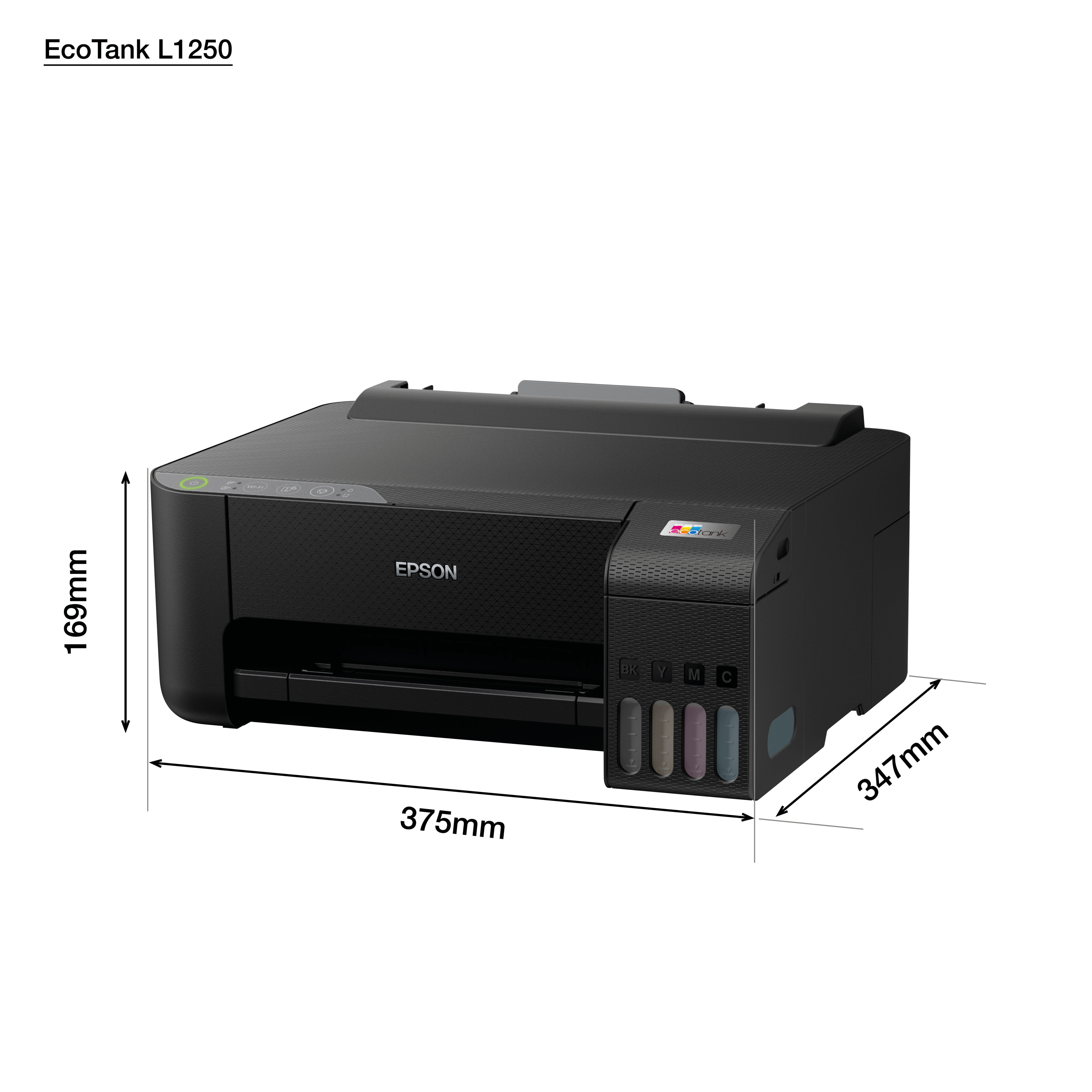 Epson EcoTank L1250 inkjet printer Colour 5760 x 1440 DPI A4 Wi-Fi - Image 6