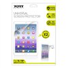 Port Connect Universal Screen Protector for 11" Tablets Twin Pack - Clear