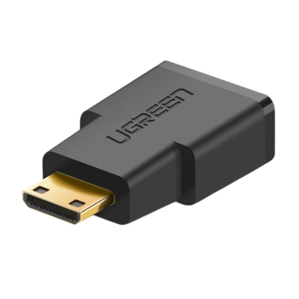 UGREEN 20101-20101 Mini HDMI to HDMI Adapter - Black