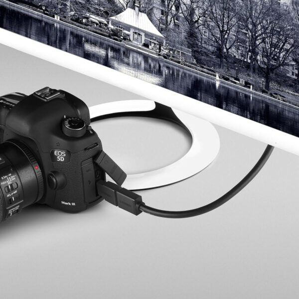 UGREEN 20101-20101 Mini HDMI to HDMI Adapter - Black