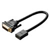 UGREEN DVI to HDMI Cable Adapter 15cm | Male to Female | 1080p Full HD – Black