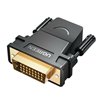 UGREEN 20124-20124 DVI (24+1) Male to HDMI Female Adapter - Black