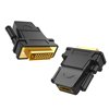 UGREEN 20124-20124 DVI (24+1) Male to HDMI Female Adapter - Black
