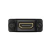 UGREEN 20124-20124 DVI (24+1) Male to HDMI Female Adapter - Black