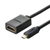 UGREEN 20134-20134 Micro HDMI Male to HDMI Female Adapter - Black