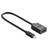 UGREEN 20134-20134 Micro HDMI Male to HDMI Female Adapter - Black