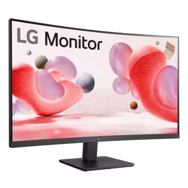 LG Essential 32" FHD VA Curved Monitor 100Hz with FreeSync