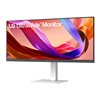 LG UltraWide 34" FHD IPS White Monitor 100Hz USB-C incl Speaker