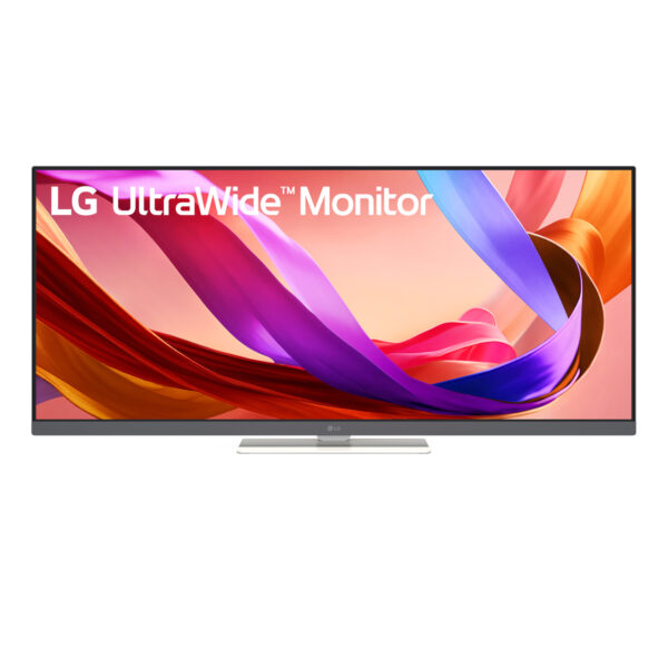 LG UltraWide 34" FHD IPS White Monitor 100Hz USB-C incl Speaker