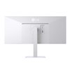 LG UltraWide 34" FHD IPS White Monitor 100Hz USB-C incl Speaker