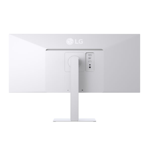 LG UltraWide 34" FHD IPS White Monitor 100Hz USB-C incl Speaker