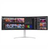 LG UltraWide 49" Dual-QHD IPS Curved Monitor 144Hz with USB-C incl Speakers