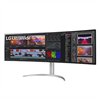 LG UltraWide 49" Dual-QHD IPS Curved Monitor 144Hz with USB-C incl Speakers