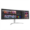LG UltraWide 49" Dual-QHD IPS Curved Monitor 144Hz with USB-C incl Speakers