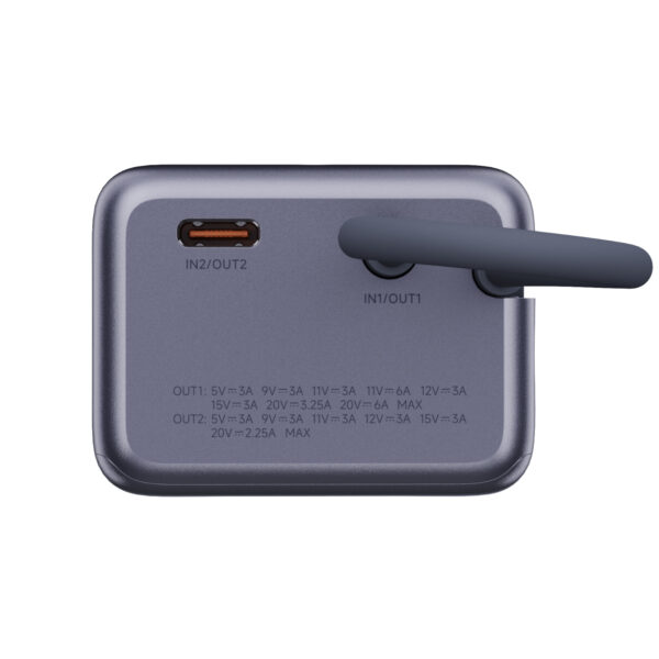 Xiaomi 165W Power Bank 10000mAh (Integrated Cable)-Silver