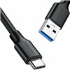 UGREEN Type-C to USB-A 3.0 Cable 1.5m – Fast Charging 3A, 5Gbps Sync – Black