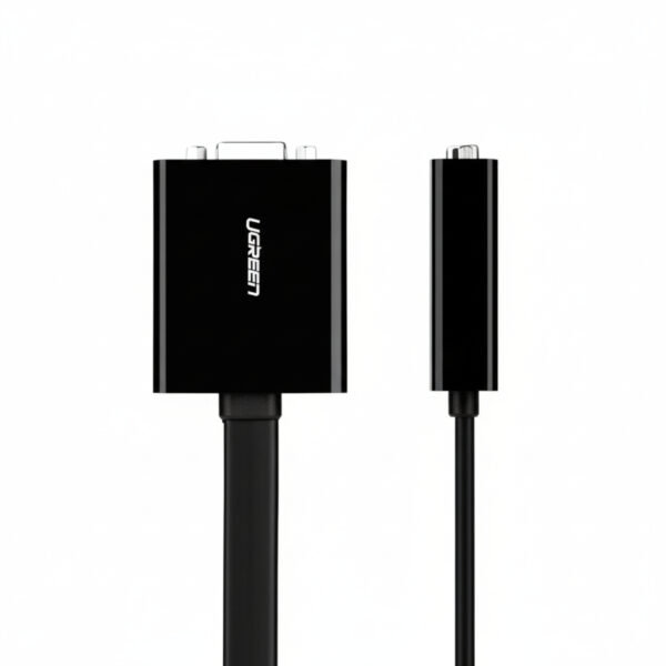 UGREEN DVI-D 24+1 to VGA Active Video Adapter (Male to Female) – Black