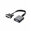 UGREEN DVI-D 24+1 to VGA Active Video Adapter (Male to Female) – Black