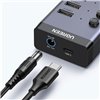 UGREEN 7 in 1 USB 3.0 Hub-Grey