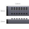 UGREEN 7 in 1 USB 3.0 Hub-Grey