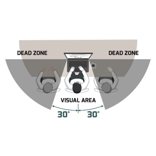 Port Connect 2D Professional Privacy Filter 13.3"