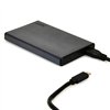 Port Connect 2.5" USB-C External HDD Enclosure Black