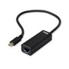 Port USB Type-C to RJ45 5Gbps 30cm Adapter - Black