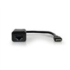 Port USB Type-C to RJ45 5Gbps 30cm Adapter - Black