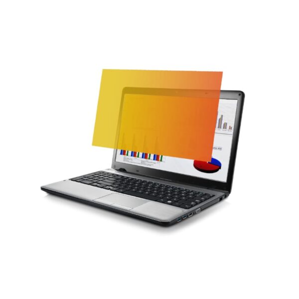 Port Designs Privacy Filter 2D Gold 14" Laptop