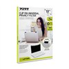 Port Connect 2D Clip On Universal Privacy Filter 13"