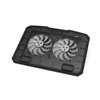 Port Ergonomic Notebook Cooler Pro, with Dual Fans and USB Ports