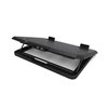 Port Ergonomic Notebook Cooler Pro, with Dual Fans and USB Ports
