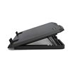 Port Ergonomic Notebook Cooler Pro, with Dual Fans and USB Ports